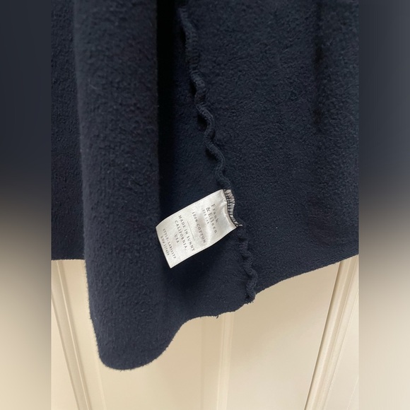 Frank & Eileen - Beach Cardigan in Black Sz Large - Picture 7 of 14